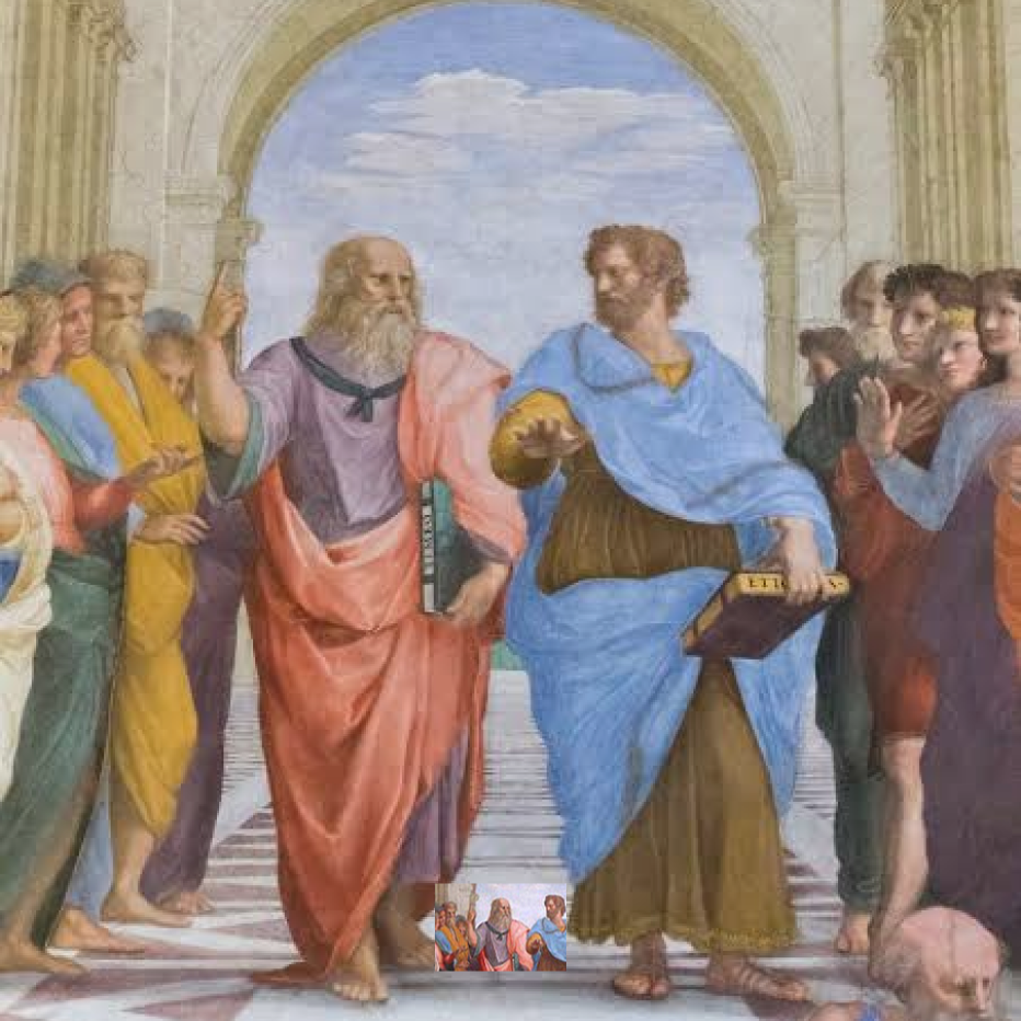 A Escola de Atenas — Rafael